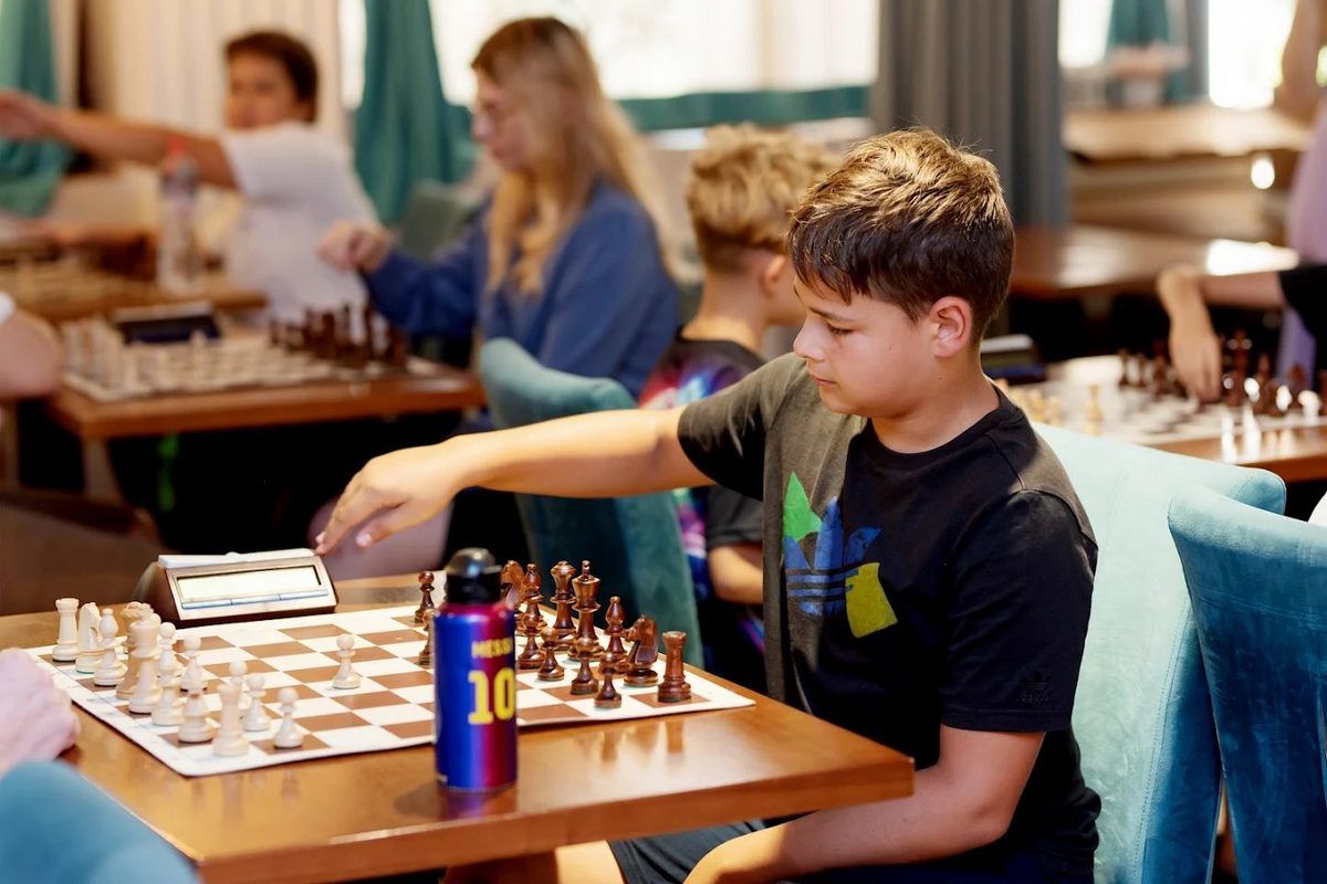 У Дніпрі відбувся шаховий турнір “Кубок Лівобережжя” 1