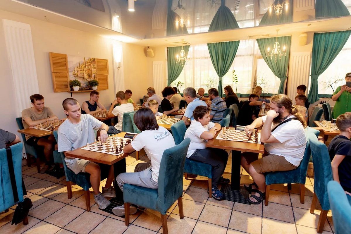 У Дніпрі відбувся шаховий турнір “Кубок Лівобережжя” 6