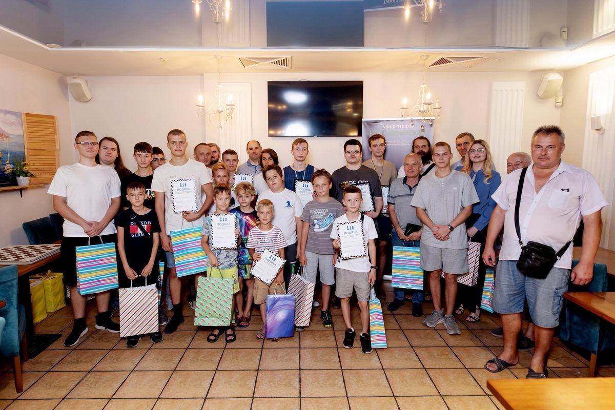 У Дніпрі відбувся шаховий турнір “Кубок Лівобережжя” 3