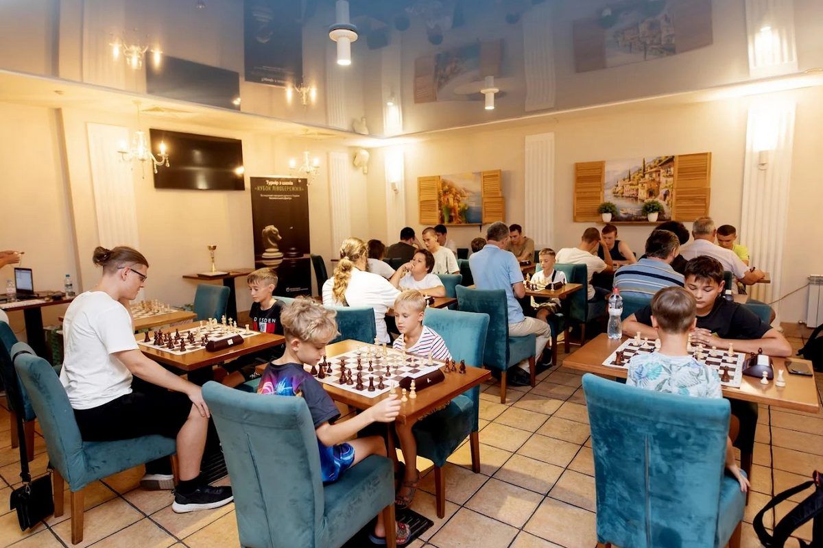 У Дніпрі відбувся шаховий турнір “Кубок Лівобережжя” 2