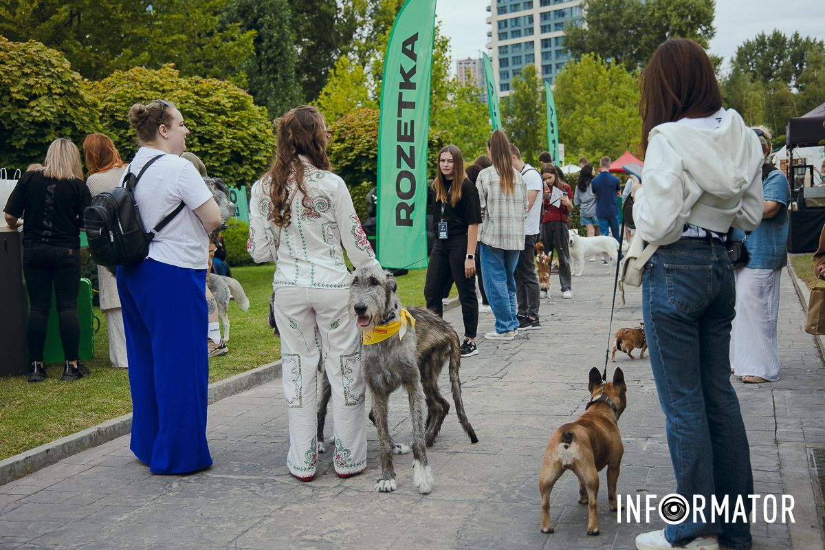 Фотозоны, вкусности и много развлечений для четырехлапых: в Днепре проходит фестиваль для собак 15