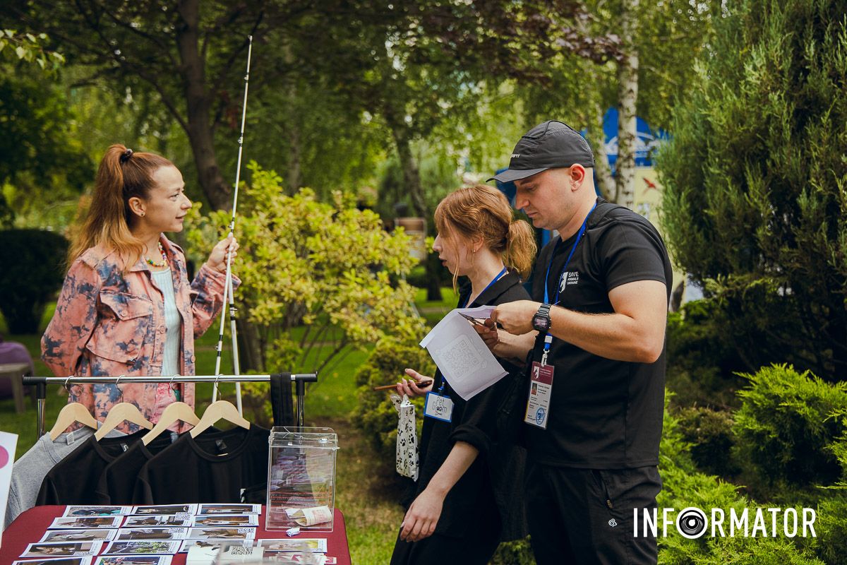 Фотозоны, вкусности и много развлечений для четырехлапых: в Днепре проходит фестиваль для собак 13