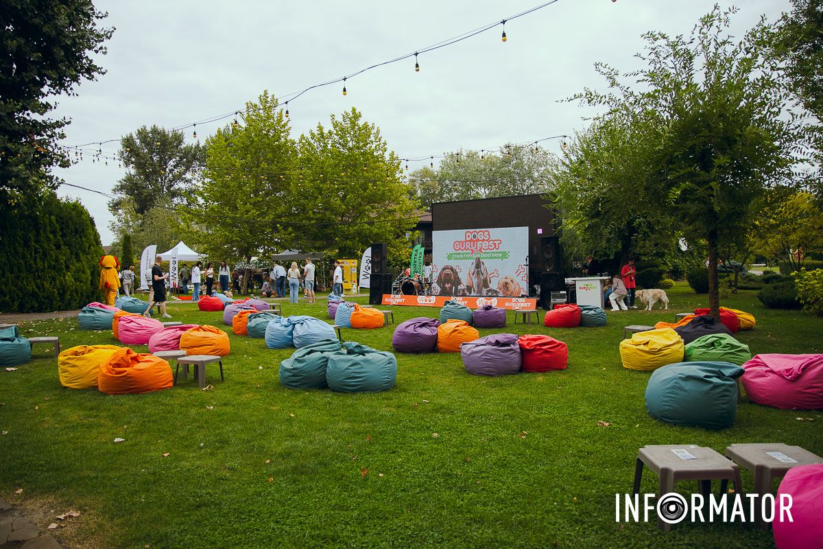 Фотозоны, вкусности и много развлечений для четырехлапых: в Днепре проходит фестиваль для собак 22