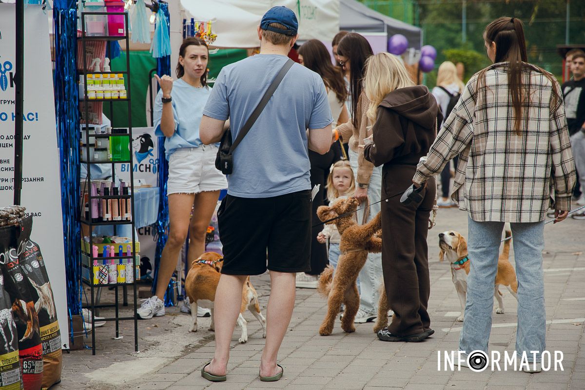 Фотозоны, вкусности и много развлечений для четырехлапых: в Днепре проходит фестиваль для собак 24
