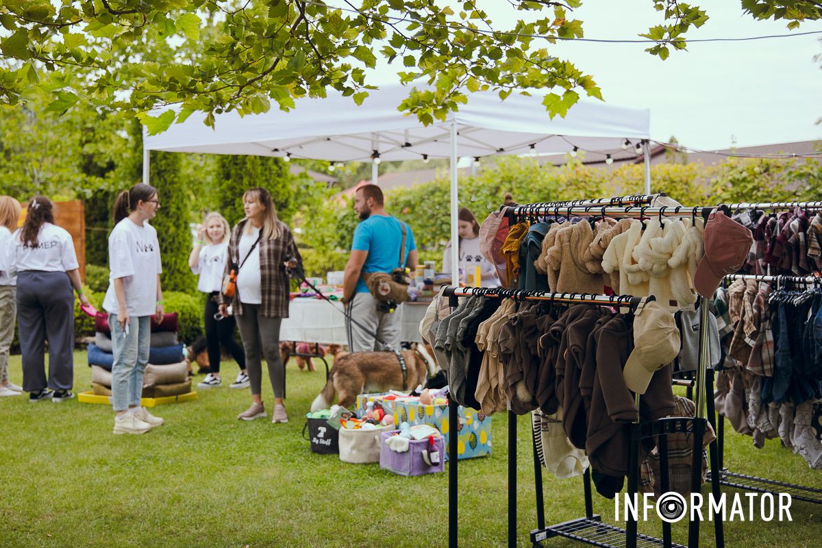 Фотозоны, вкусности и много развлечений для четырехлапых: в Днепре проходит фестиваль для собак 32