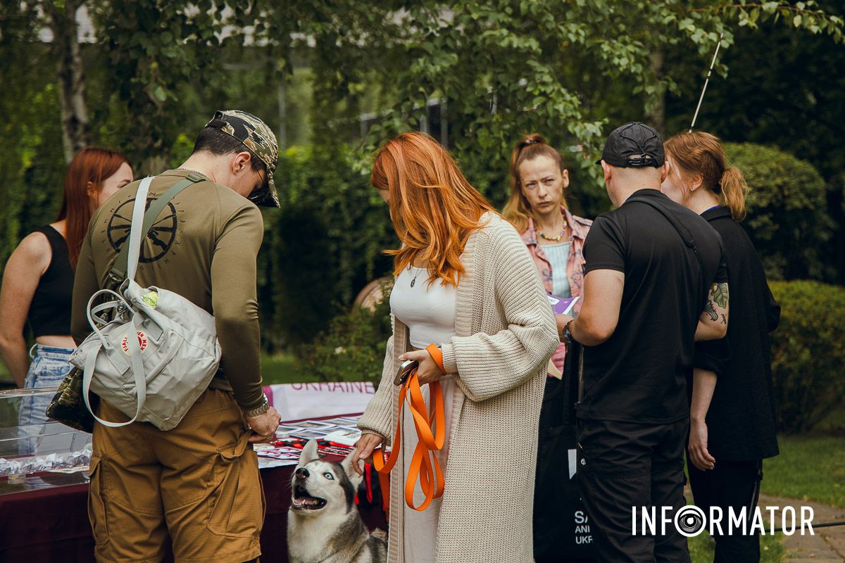 Фотозоны, вкусности и много развлечений для четырехлапых: в Днепре проходит фестиваль для собак 37