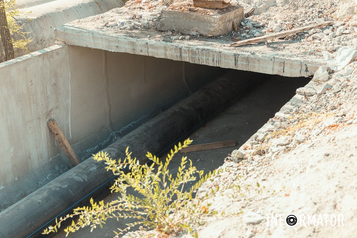 Планируется, что теперь вода будет надежно поставляться в микрорайон Солнечный Это Hennessy или капучино: в Днепре завершают реконструкцию водопровода за 139 миллионов гривен по Солнечной Набережной 8