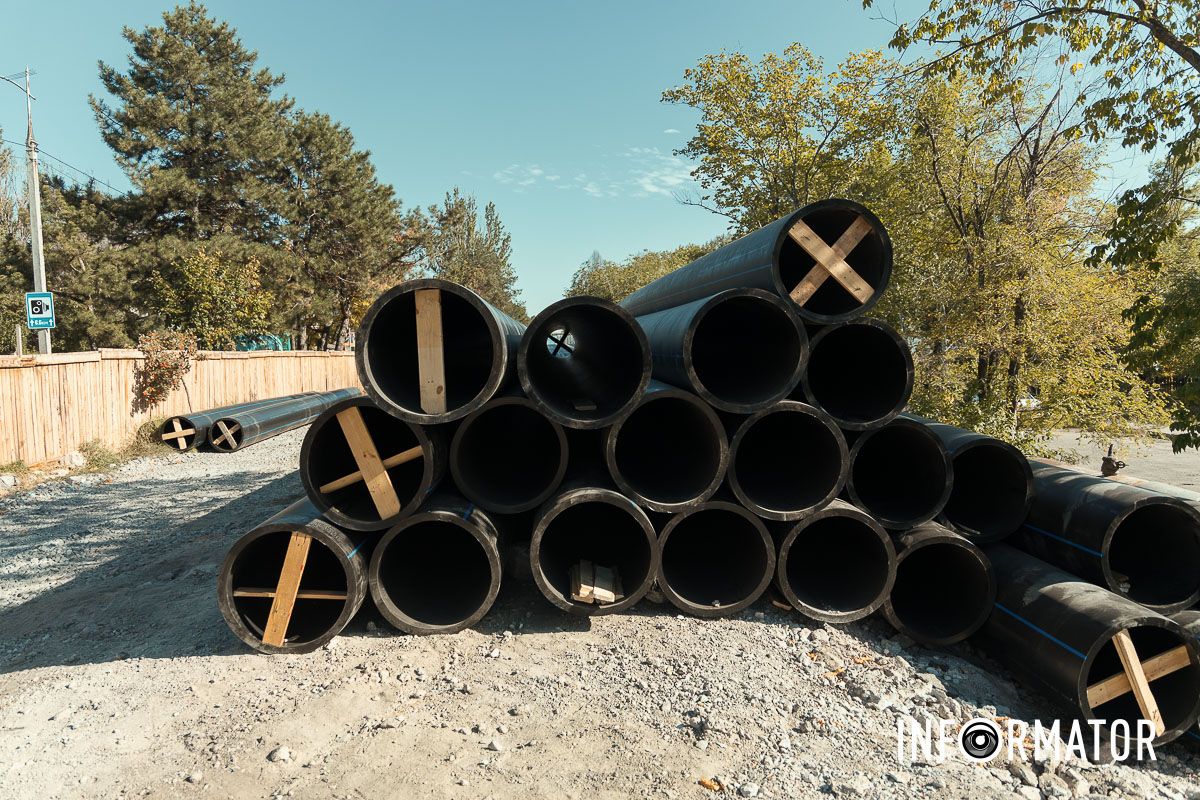 Из-за ремонтных работ у жителей жилмассива Солнечный на сутки отключили воду Это Hennessy или капучино: в Днепре завершают реконструкцию водопровода за 139 миллионов гривен по Солнечной Набережной 12