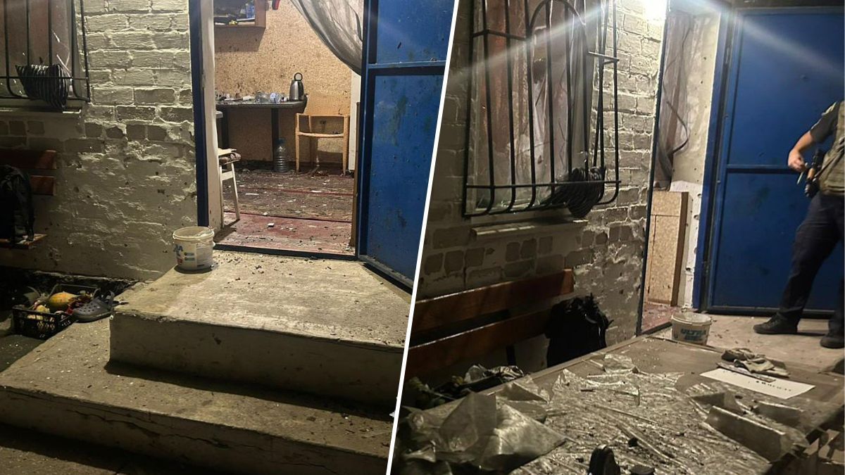 В Слобожанском мужчина из-за ссоры с женой взорвал себя гранатой, ранил ее и двух женщин: всего взорвались 5 боеприпасов