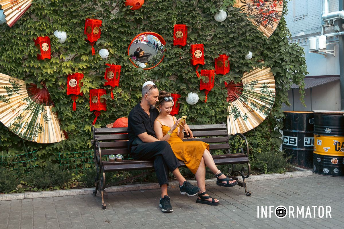 Фото - Максим Якушев Маленька Азія у центрі Дніпра: як пройшов благодійний Funky Junkie Asia Party Market 12