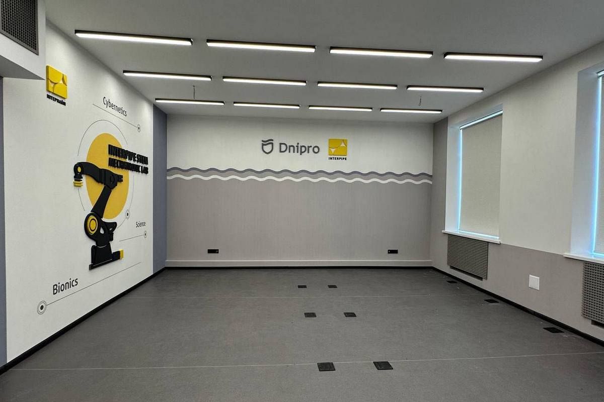 В них облаштують нові лабораторії мехатроніки В них облаштують нові лабораторії мехатроніки