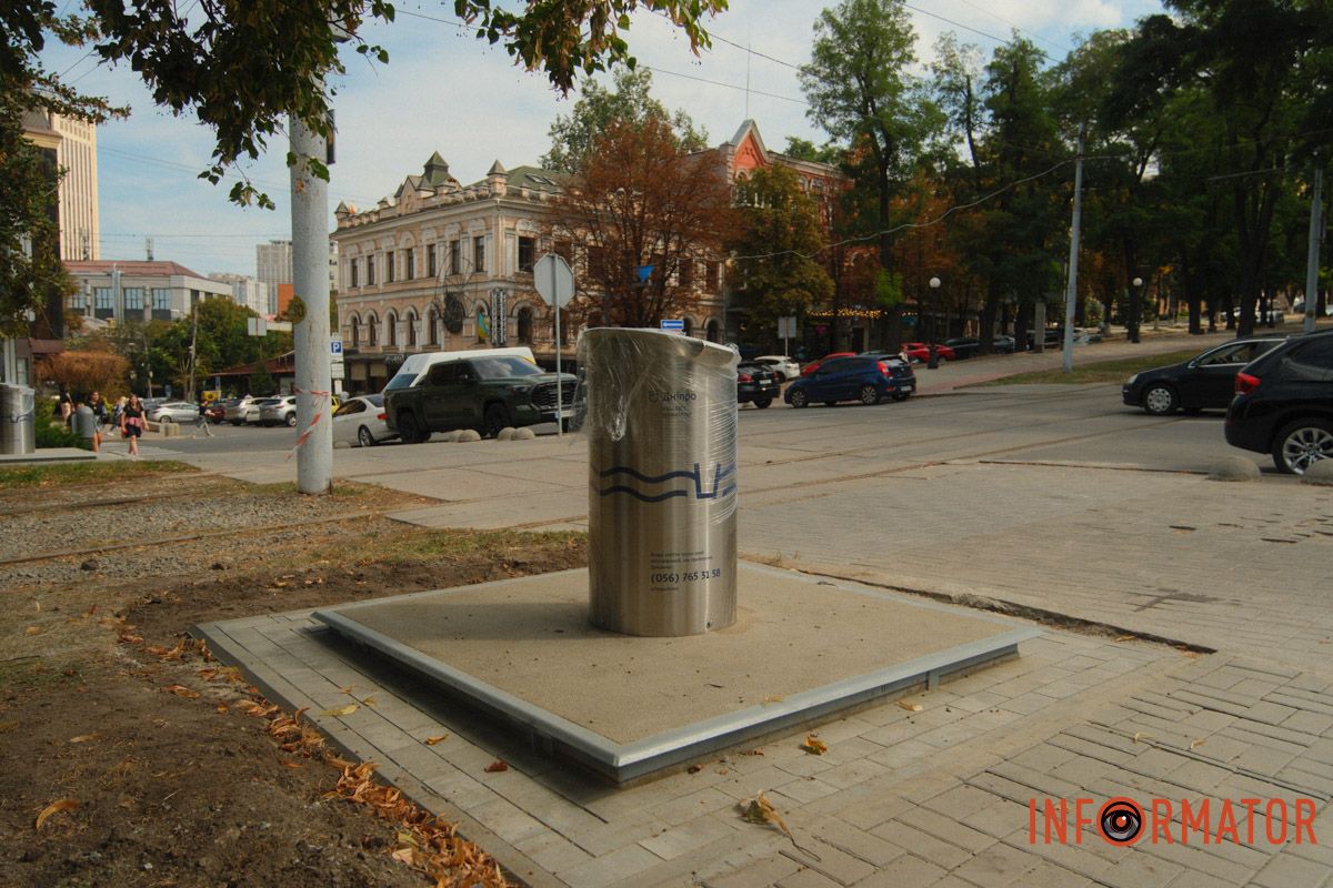 Підземних баків на вулицях Дніпра стає більше: де ще вони зʼявилися 2