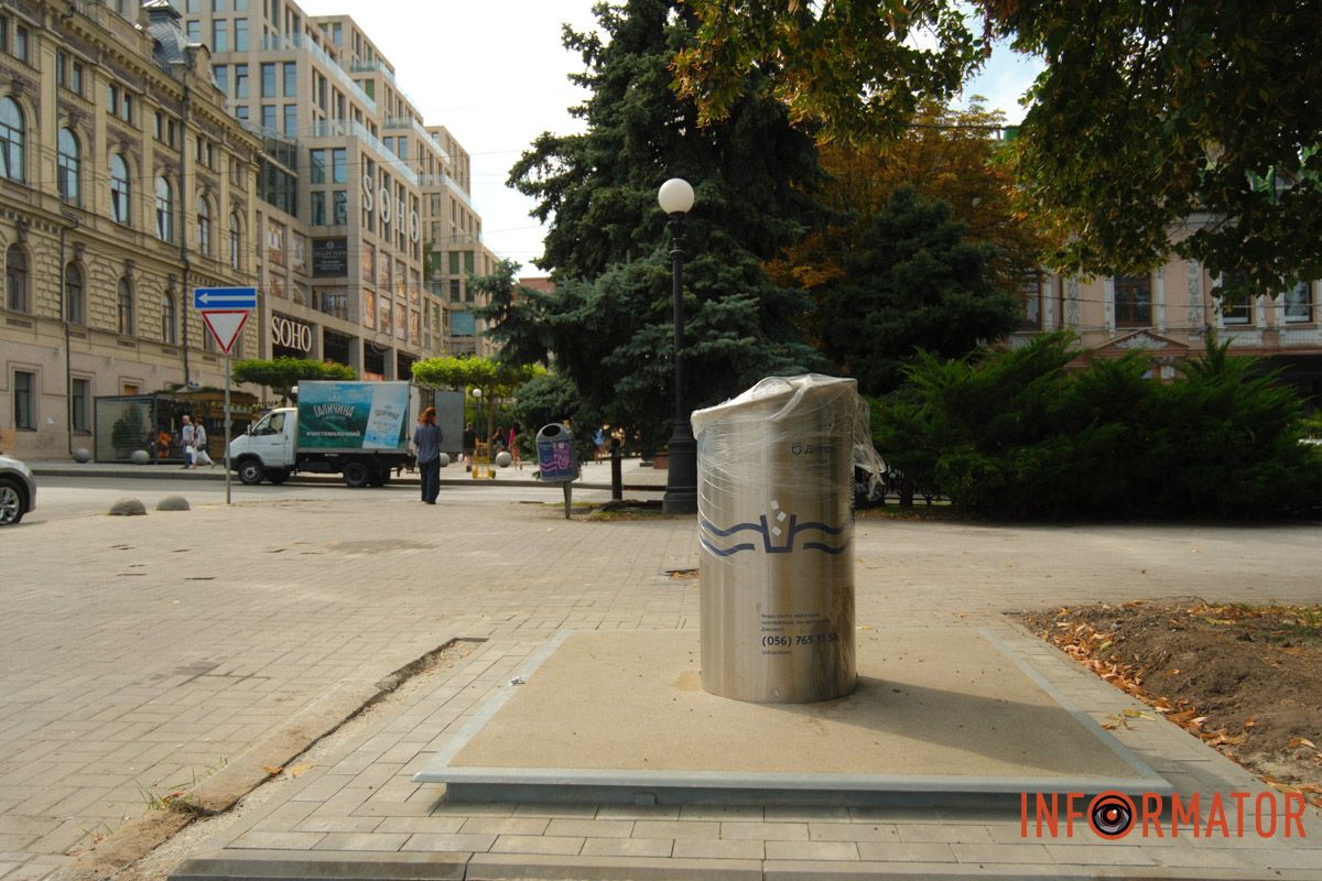 Підземних баків на вулицях Дніпра стає більше: де ще вони зʼявилися 10