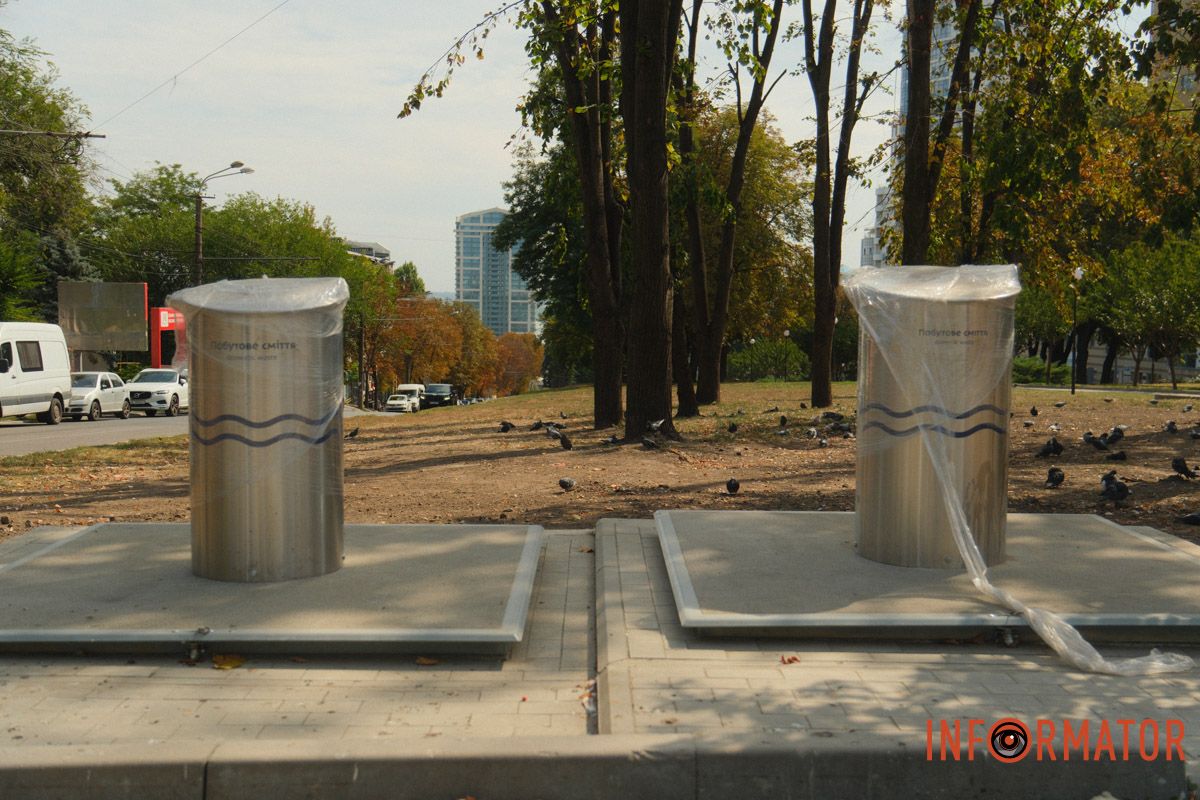 Підземних баків на вулицях Дніпра стає більше: де ще вони зʼявилися 12