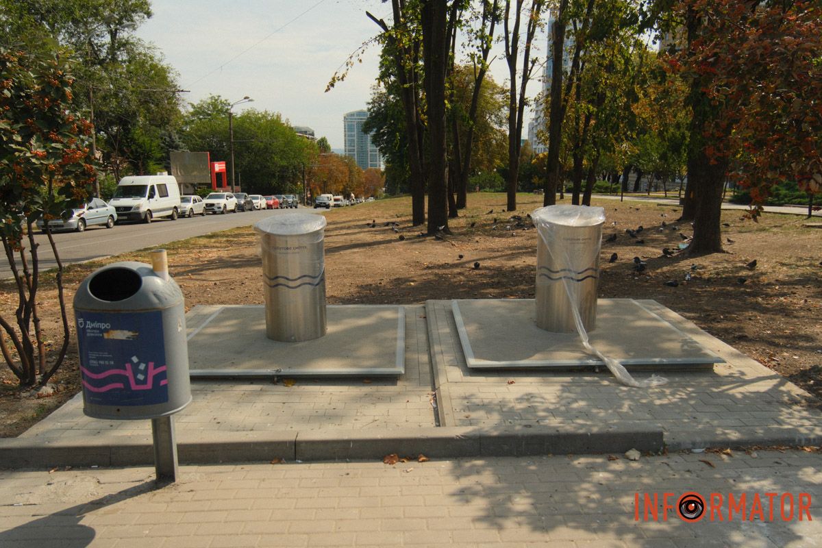 Підземних баків на вулицях Дніпра стає більше: де ще вони зʼявилися 13