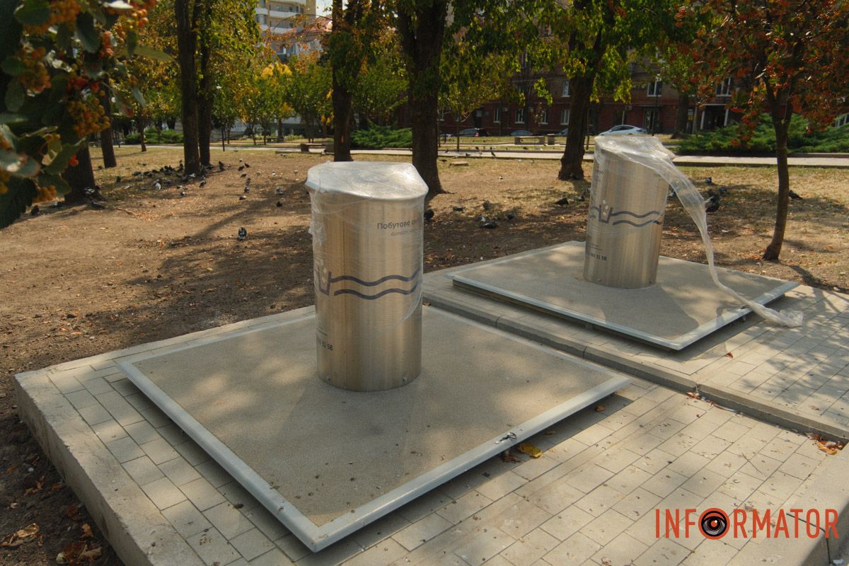 Підземних баків на вулицях Дніпра стає більше: де ще вони зʼявилися 19