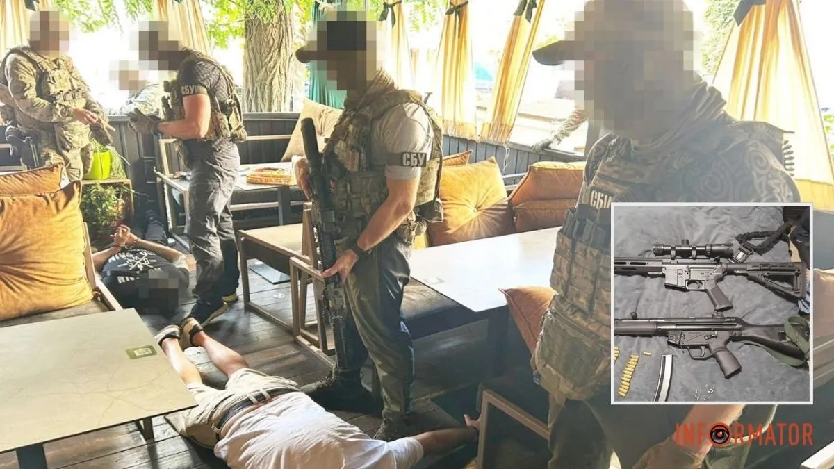 СБУ та поліція викрили банду «смотрящих»: серед них є кримінальні авторитети з Дніпропетровської області