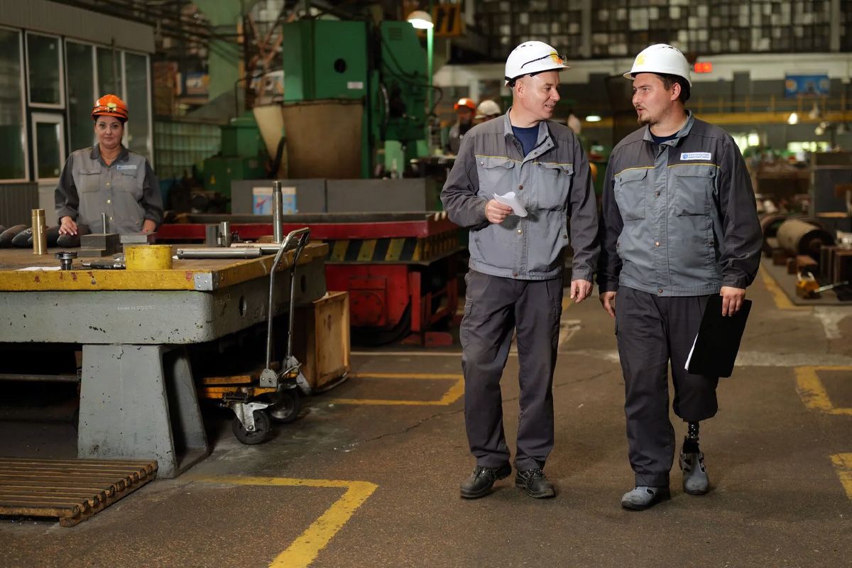 «Интерпайп» Пинчука внедрил системную помощь ветеранам: от медицины до новой профессии 3