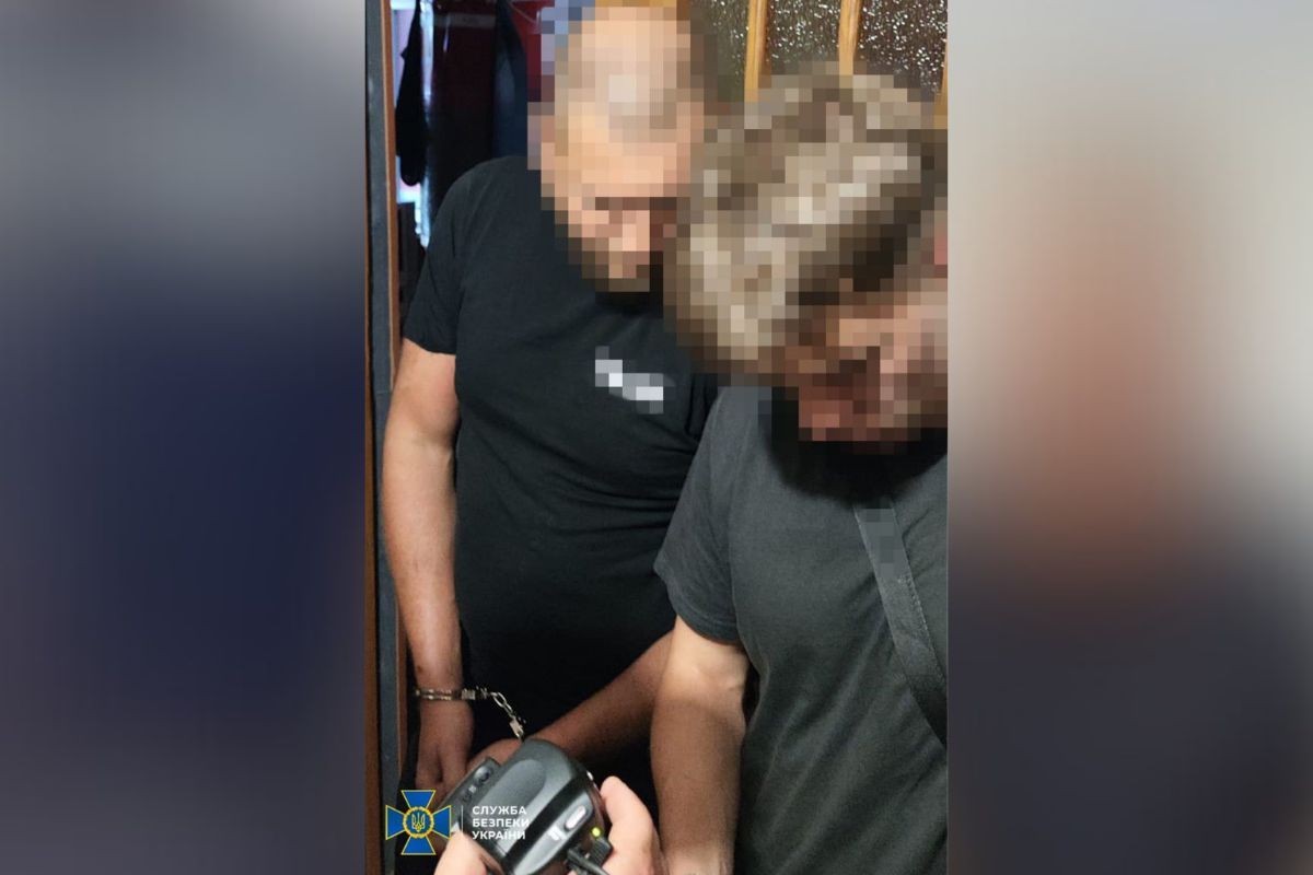 Підозрюваного затримали Підозрюваного затримали