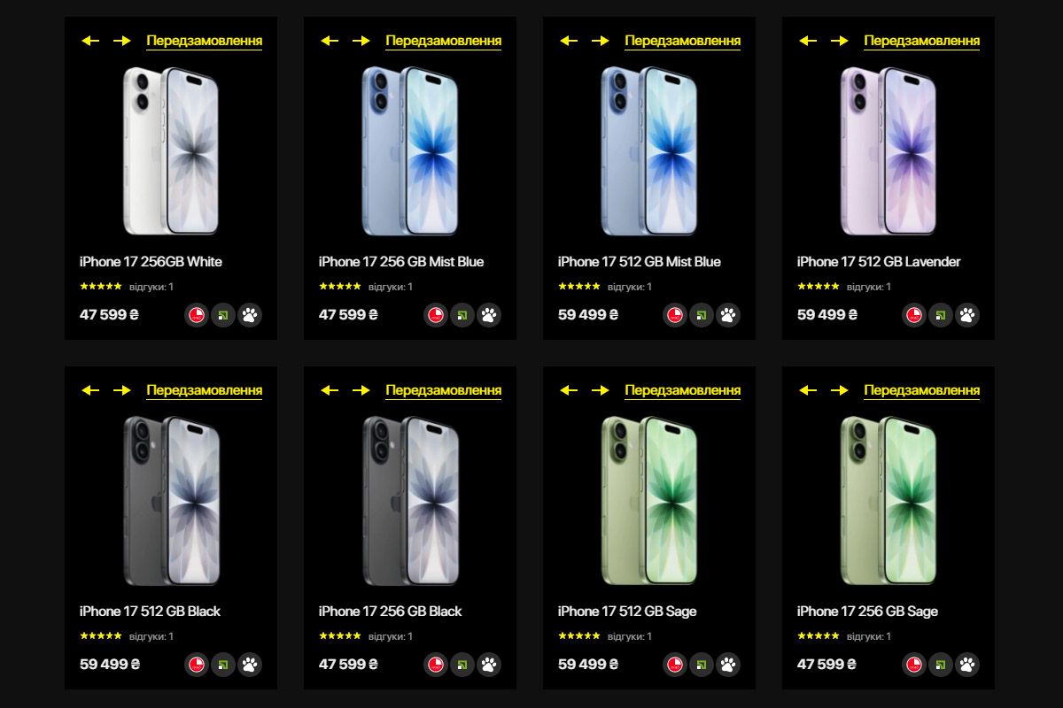 Цены на iPhone 17 в Украине. Дороже, чем в США: сколько нужно работать в Днепре, чтобы приобрести новый iPhone 17 2