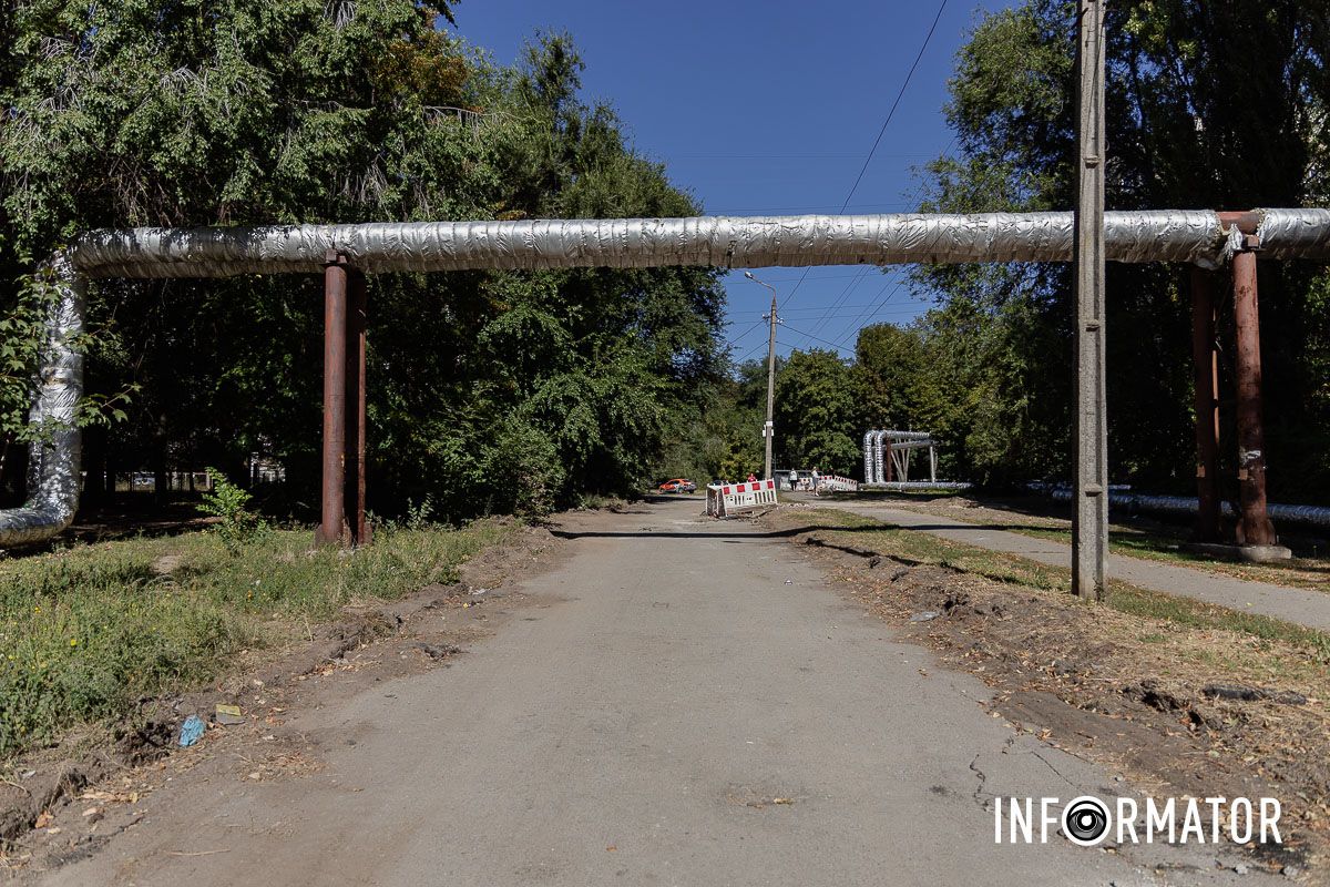 У Дніпрі на Мозолевського та Козака Мамая працює спецтехніка: що відбувається 5