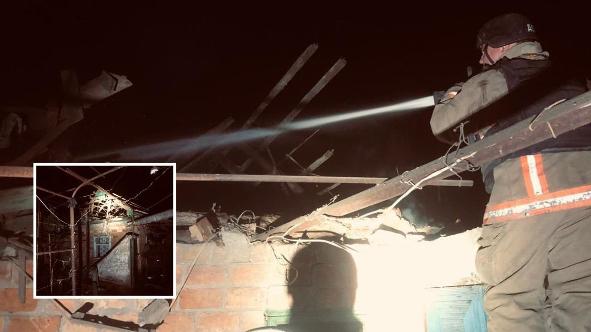 "Град", артилерія та безпілотники: війська рф атакували два райони Дніпропетровської області
