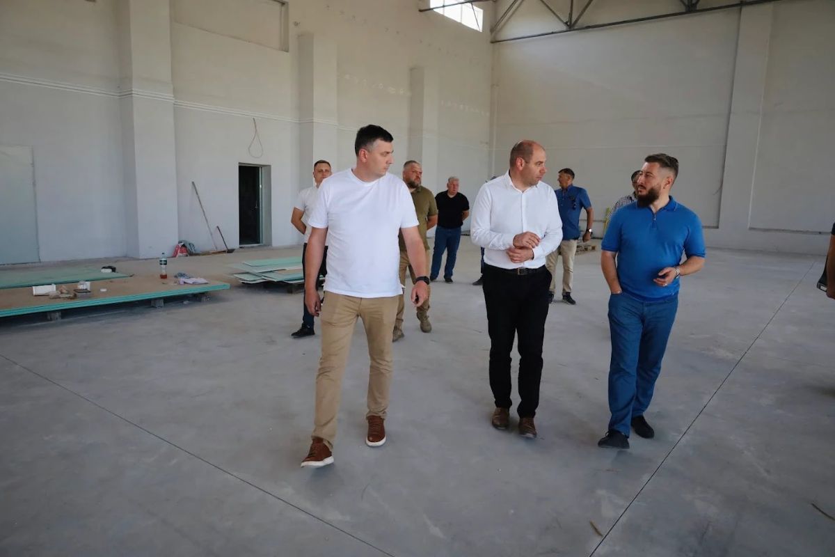 У Дніпрі триває розвиток проєкту індустріального парку У Дніпрі триває розвиток проєкту індустріального парку
