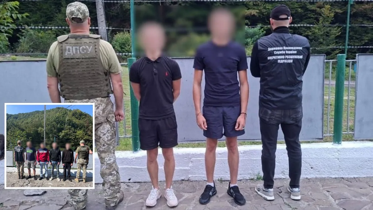 Задержали с выстрелами: мужчина из Днепропетровской области хотел бежать в Румынию