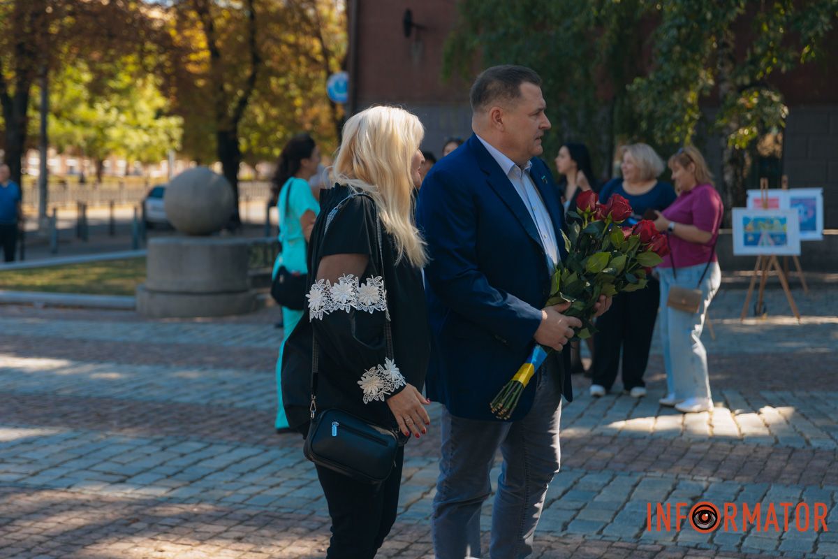 Мероприятие посетил городской голова Борис Филатов Мероприятие посетил городской голова Борис Филатов