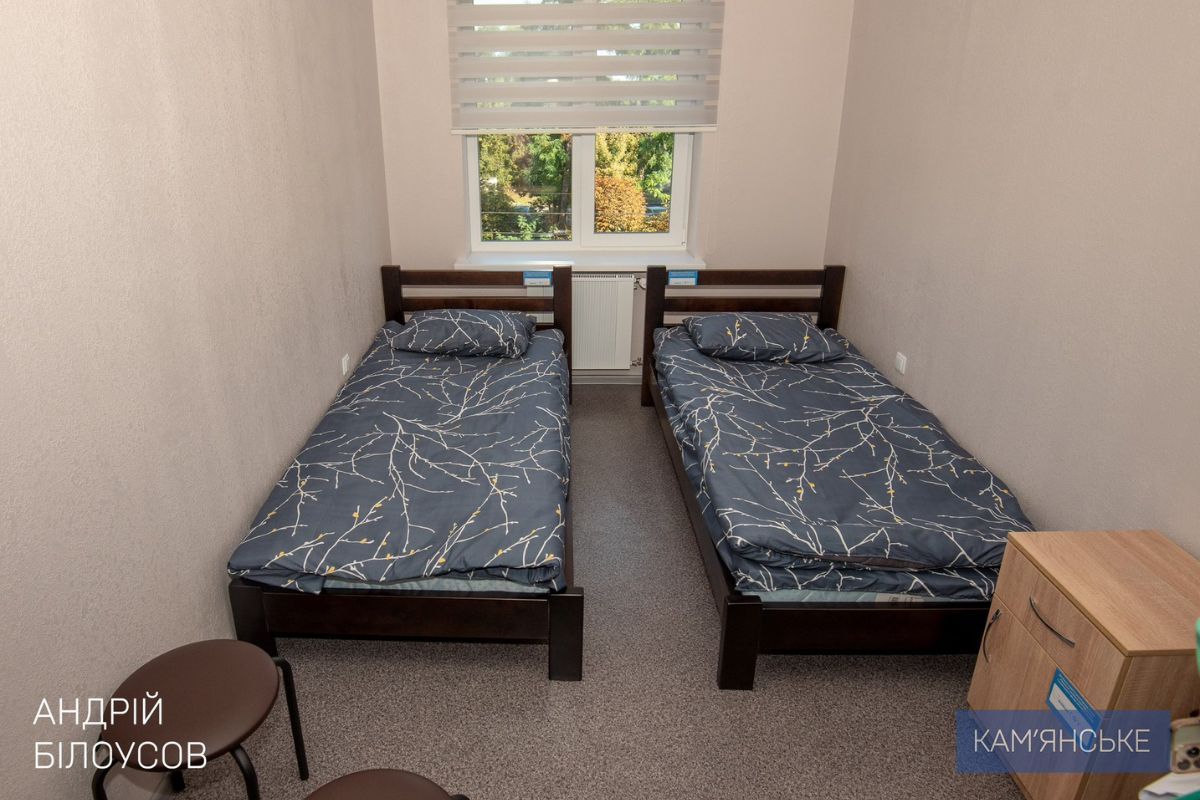 Здание рассчитано на 240 жителей