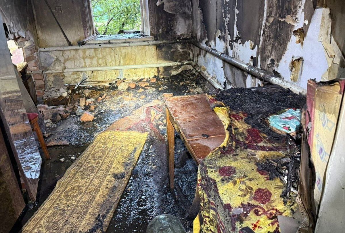 Последствия атаки по Никопольскому району Последствия атаки по Никопольскому району