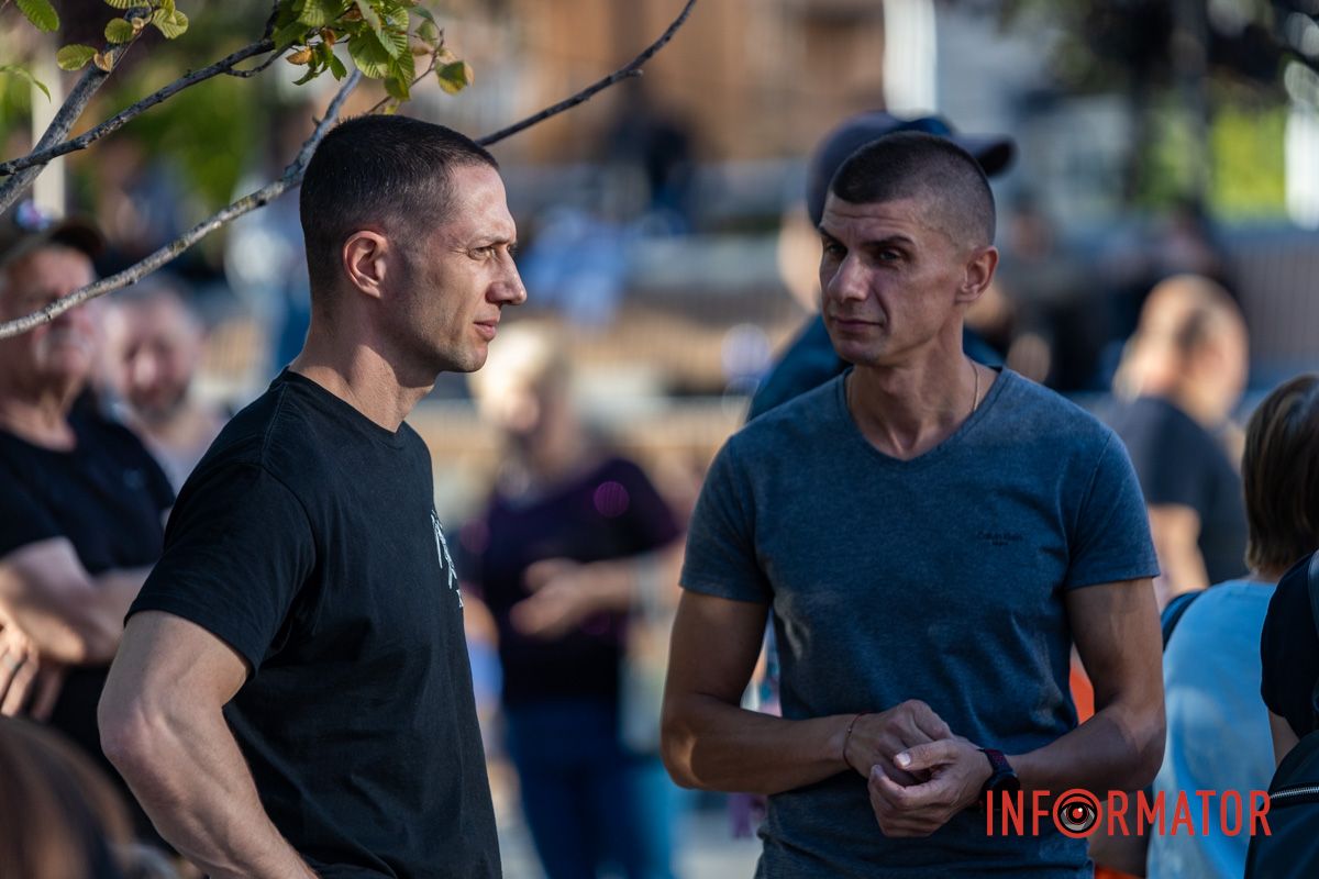 Среди гостей мероприятия был Денис Минин