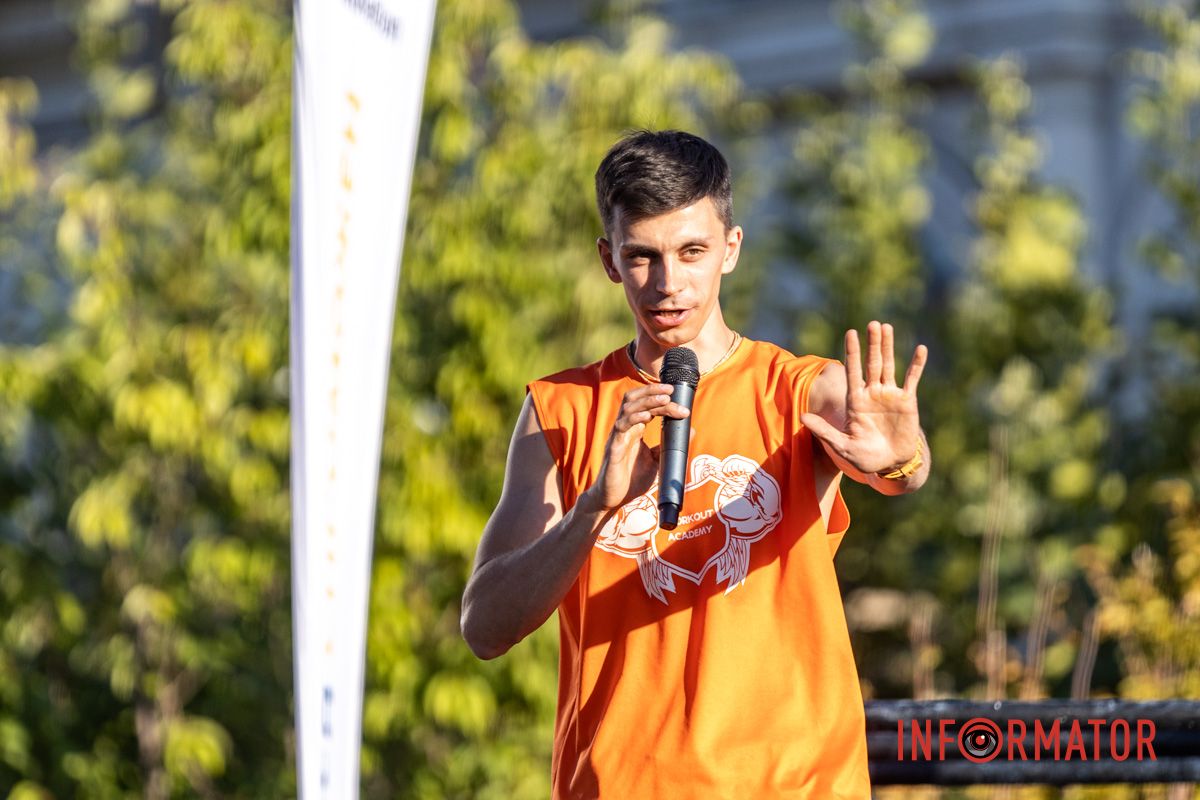 Руководитель Workout Academy Гауранитай Шулика