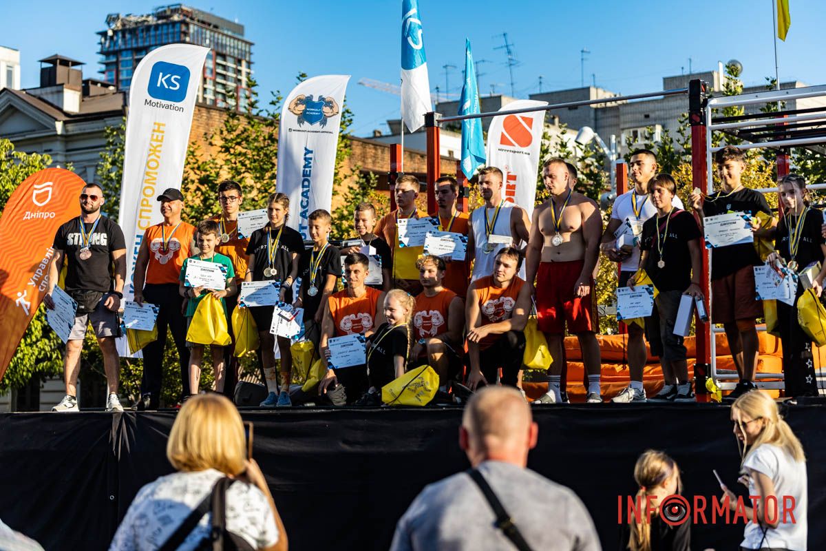 Уличный спорт – сила духа и тела