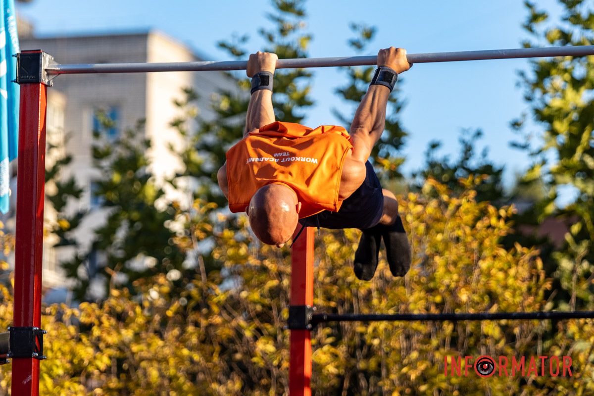 Здесь рождается выносливость