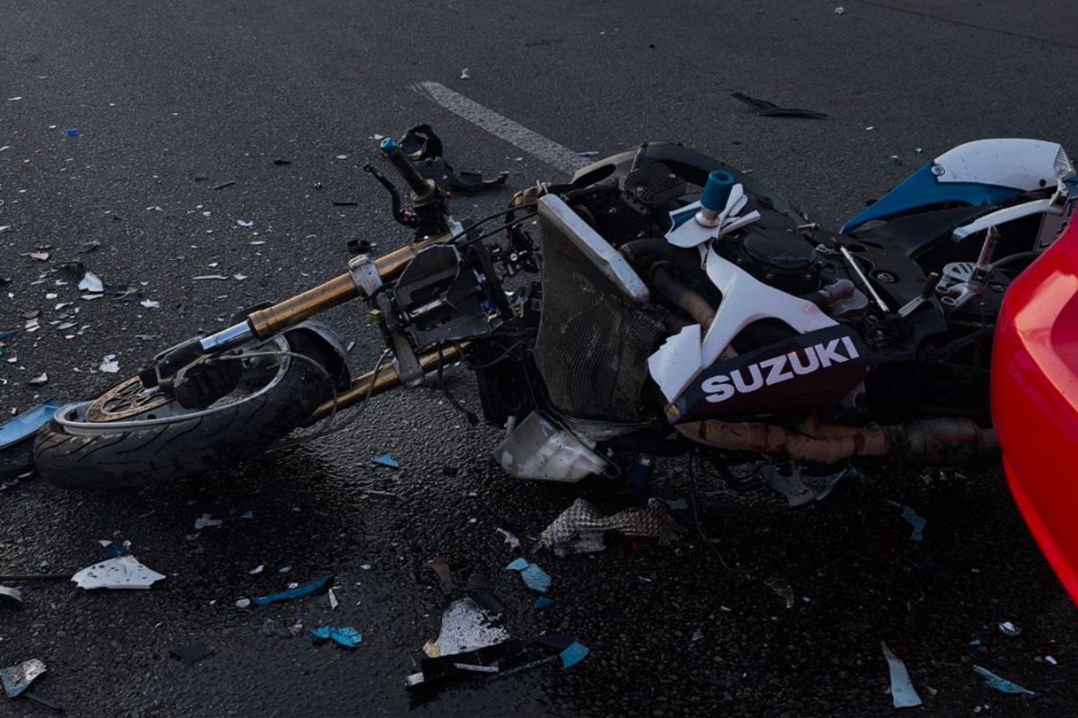 У неділю, 14 вересня, у Дніпрі на Набережній Перемоги сталася серйозна аварія