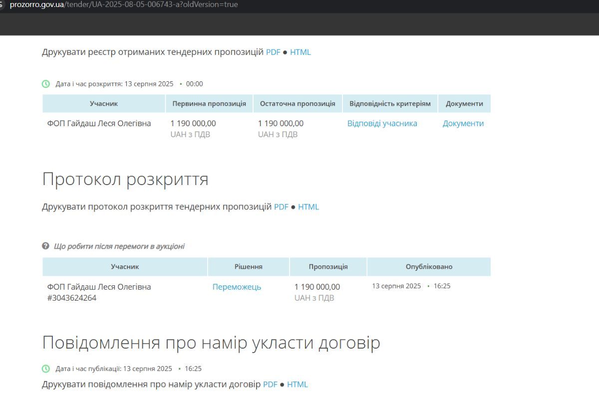 Мэрия Днепра потратила на свой пиар свыше: еще 2 тендера на столько лямел в рассмотрении 4