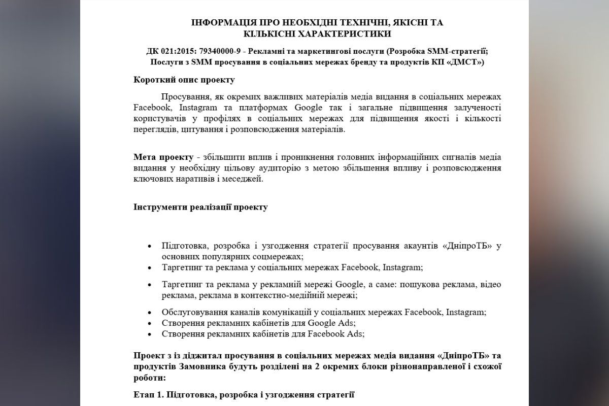 Какой контент будут продвигаться в соцсетях