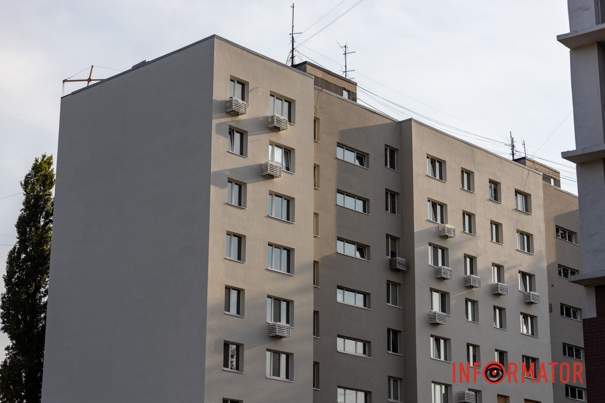 В Днепре завершают утепление 118-го дома на Победе за 85 миллионов гривен 1