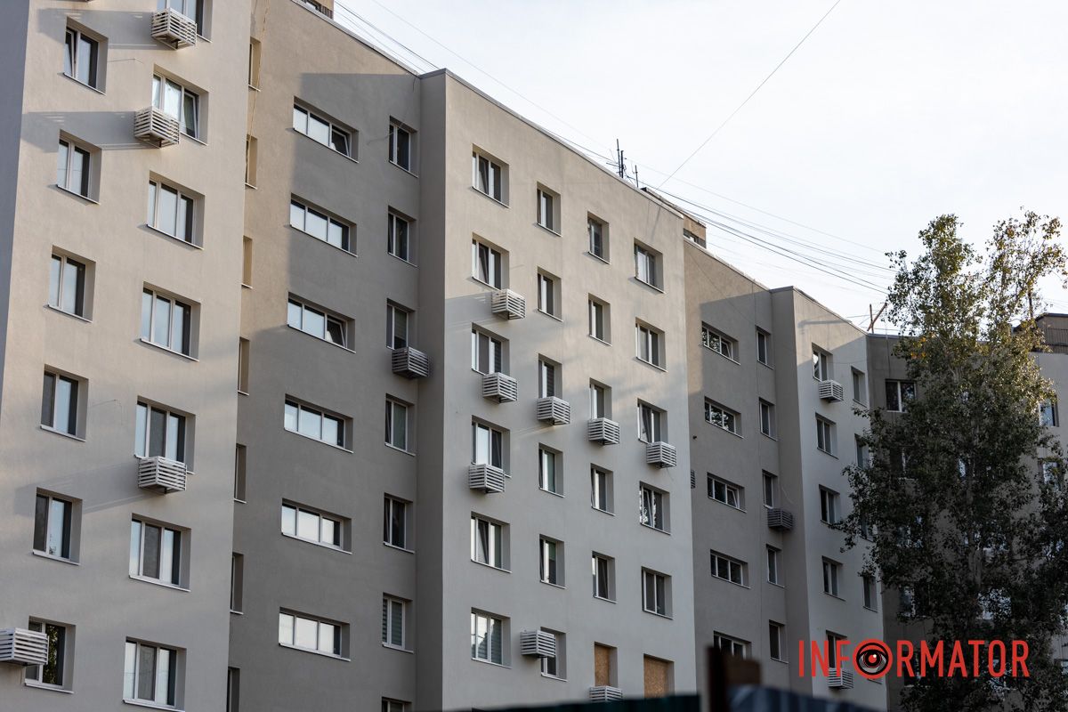 В Днепре завершают утепление 118-го дома на Победе за 85 миллионов гривен 2
