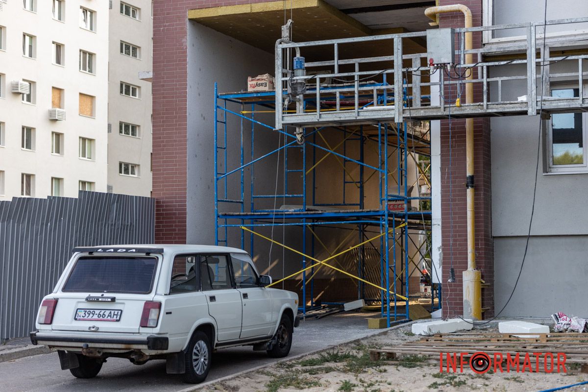 В Днепре завершают утепление 118-го дома на Победе за 85 миллионов гривен 5