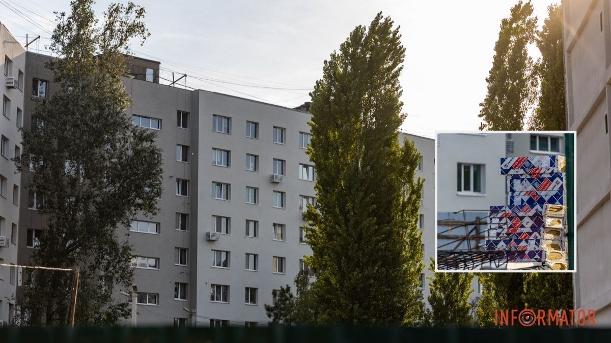 У Дніпрі завершують утеплення будинку №118 на Перемозі за 85 мільйонів гривень