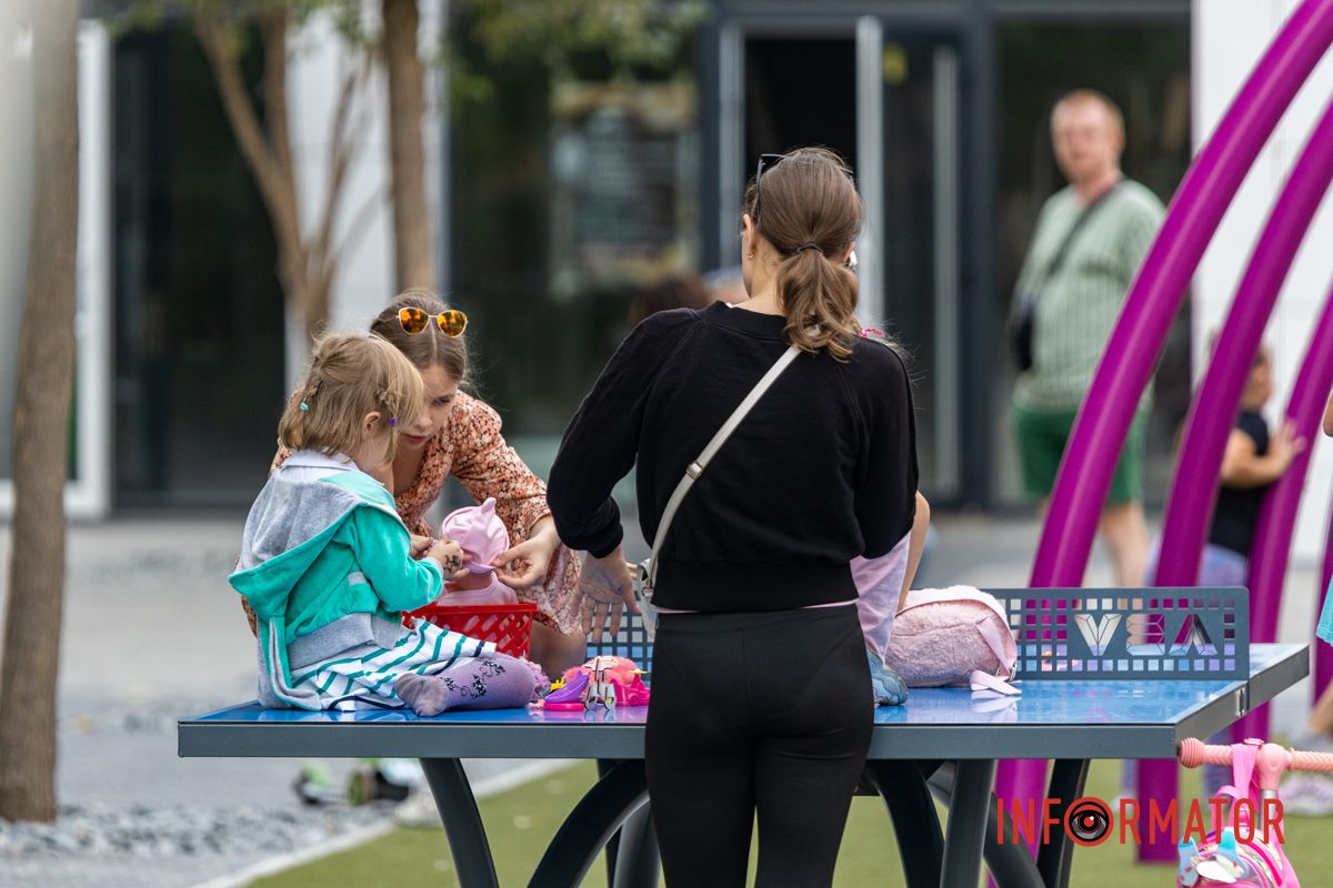 Майданчик розрахований на дітей різного ві