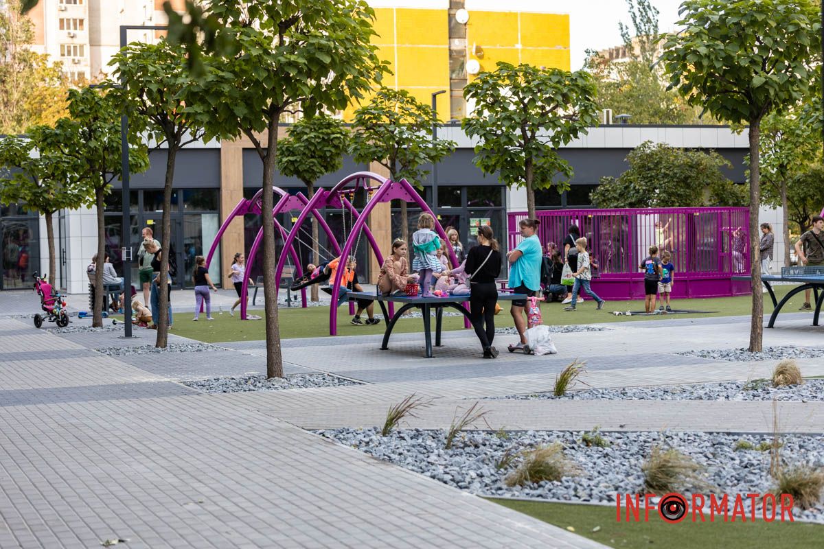 Відвідувачі відзначають, що все зроблено сучасно та безпечно