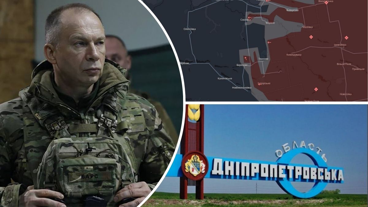 Через втрату бійців та територій у Дніпропетровській та Запорізькій областях: Сирський звільнив двох командувачів корпусів