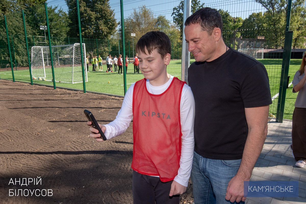 "Ми розуміємо: освіта дітей — це майбутнє країни", — Андрій Білоусов За кошти держбюджету: у Кам’янському відкрили нове укриття у гімназії 9