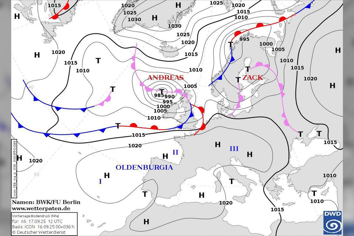 В Україну йде антициклон Oldenburgia: якою буде погода 1