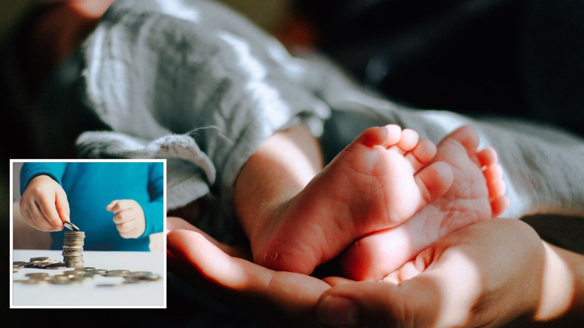 У Дніпрі родинам, у яких народилися діти на День міста, подарували по 10 тисяч гривень