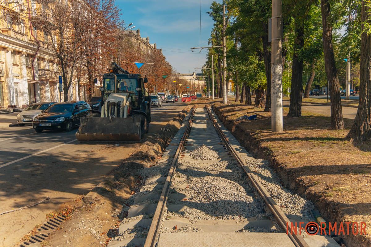 Проспект Дмитрия Яворницкого