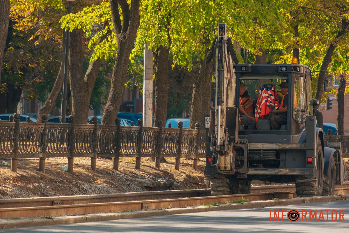 Днепр активно обновляет трамвайную инфраструктуру в рамках флагманского проекта «Движение без барьеров»